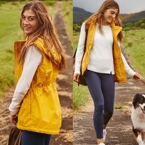 ATHLETA Raincoat Vest